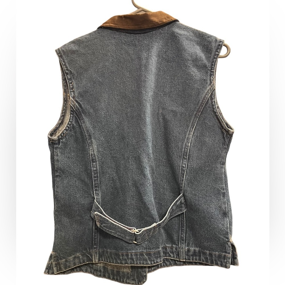 Vintage Rod’s Jean Vest - Picture 4 of 4
